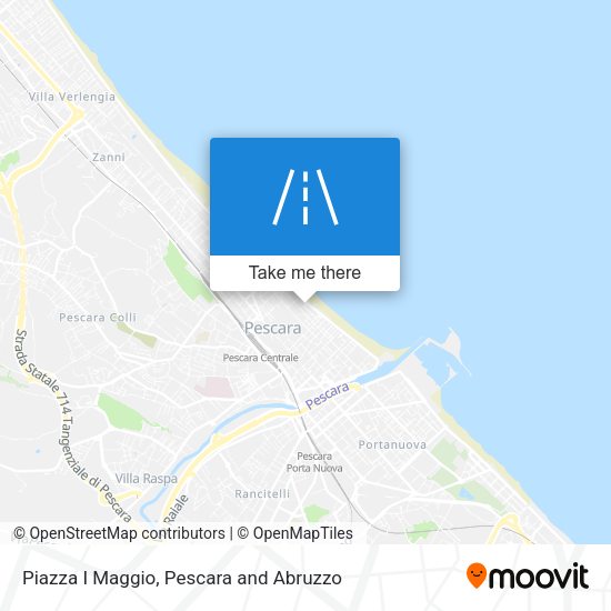 Piazza I Maggio map