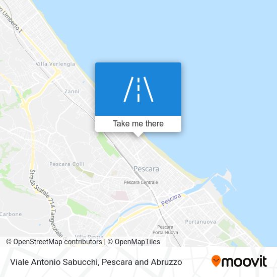 Viale Antonio Sabucchi map