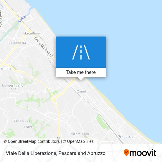 Viale Della Liberazione map