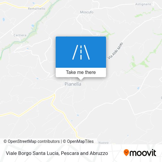 Viale Borgo Santa Lucia map