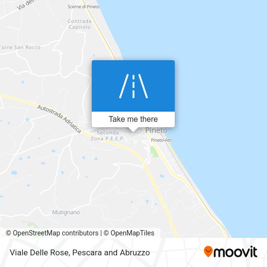 Viale Delle Rose map
