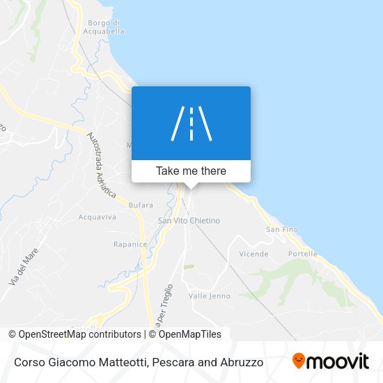 Corso Giacomo Matteotti map