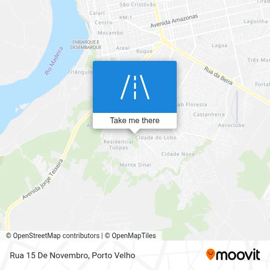 Rua 15 De Novembro map