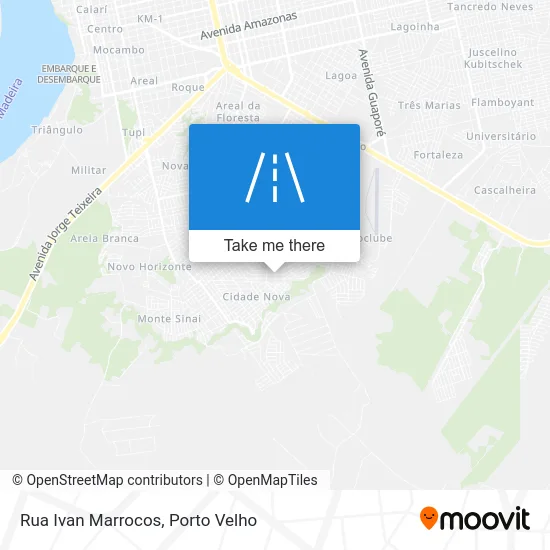 Rua Ivan Marrocos map