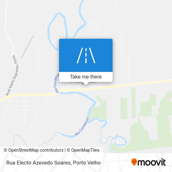 Rua Electo Azevedo Soares map