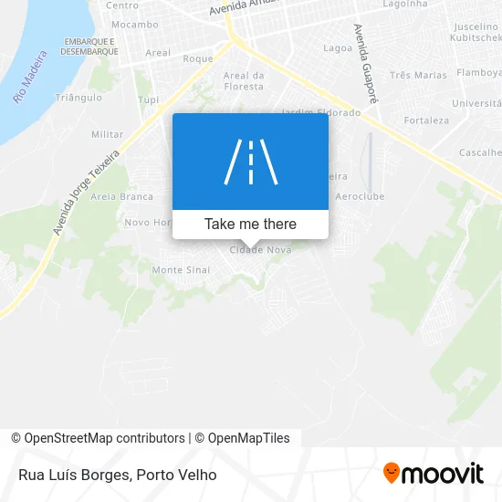 Rua Luís Borges map