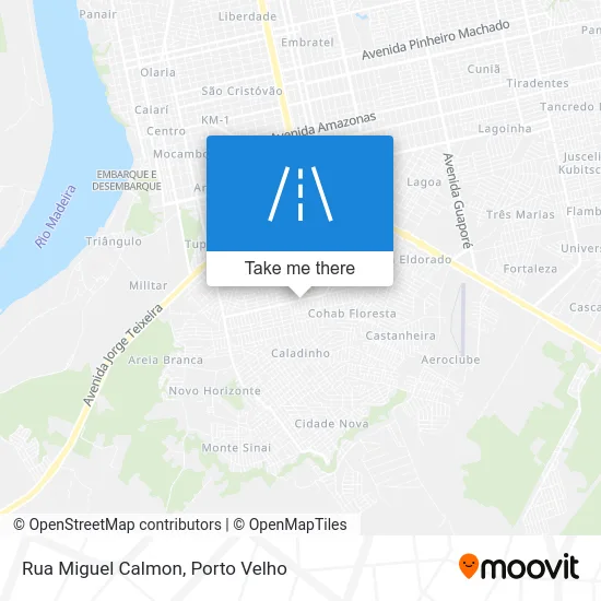 Rua Miguel Calmon map