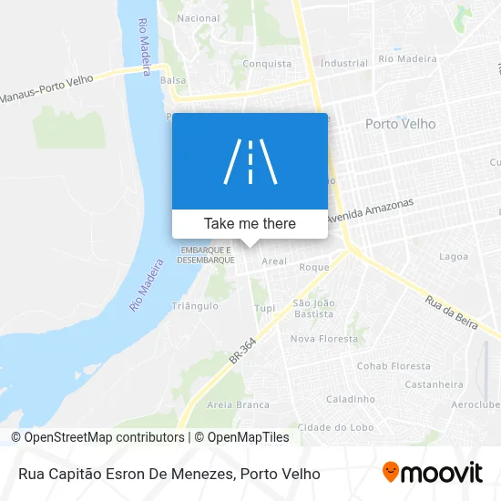 Rua Capitão Esron De Menezes map