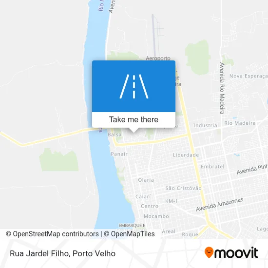 Rua Jardel Filho map
