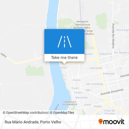 Rua Mário Andrade map