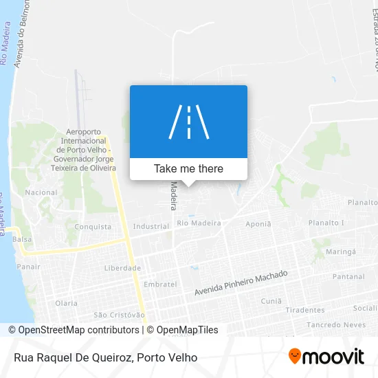 Rua Raquel De Queiroz map