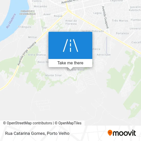 Rua Catarina Gomes map