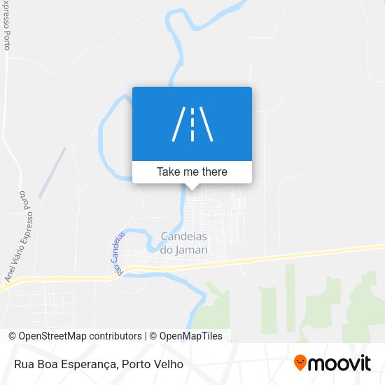 Rua Boa Esperança map