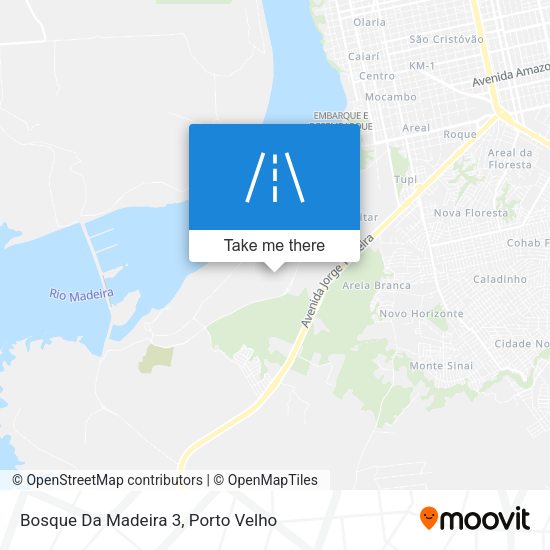 Bosque Da Madeira 3 map