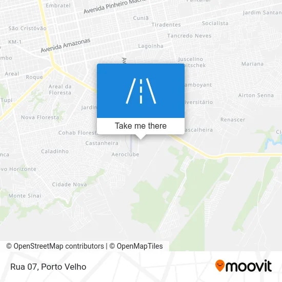 Rua 07 map