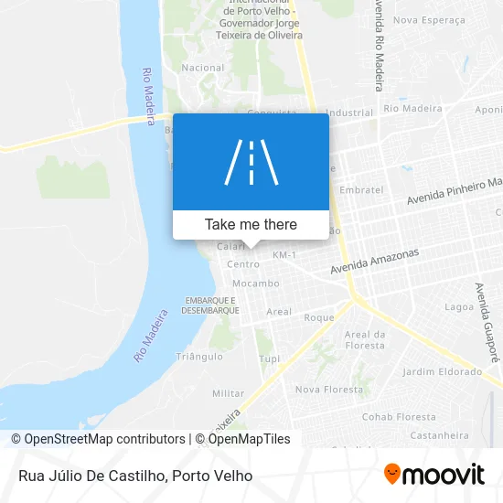 Rua Júlio De Castilho map
