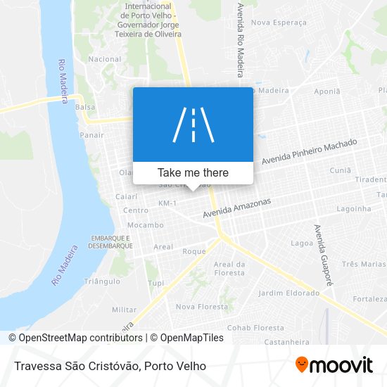 Travessa São Cristóvão map
