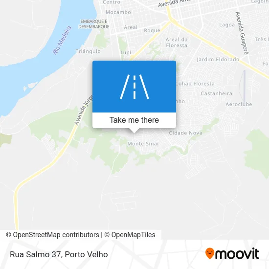 Rua Salmo 37 map