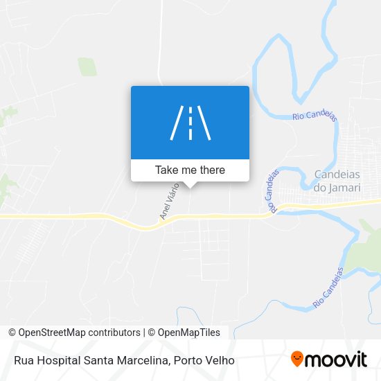 Rua Hospital Santa Marcelina map
