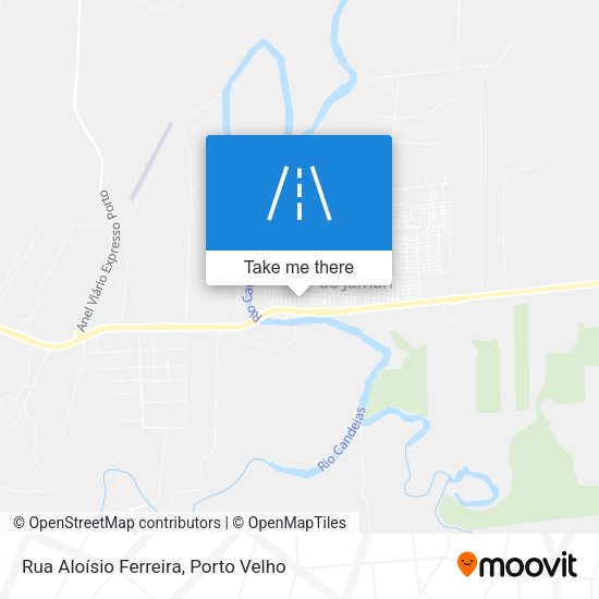 Rua Aloísio Ferreira map