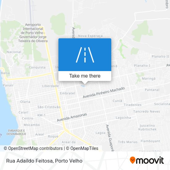 Rua Adaíldo Feitosa map