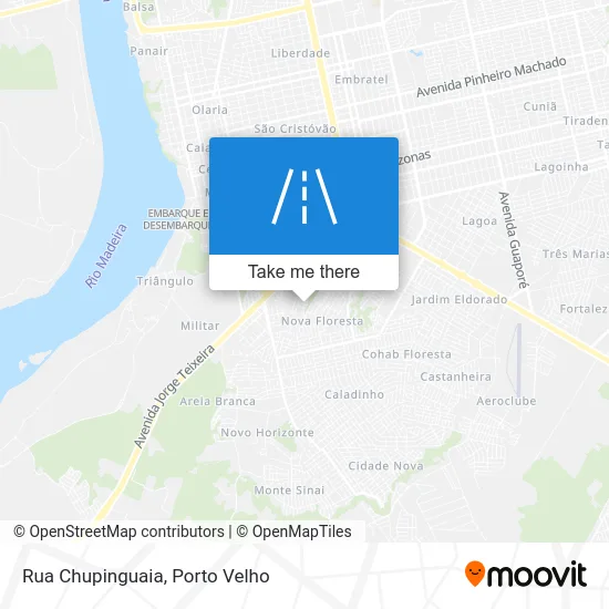 Rua Chupinguaia map