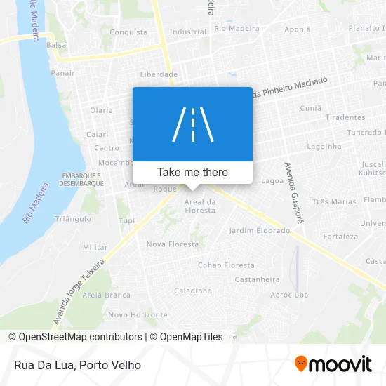 Rua Da Lua map