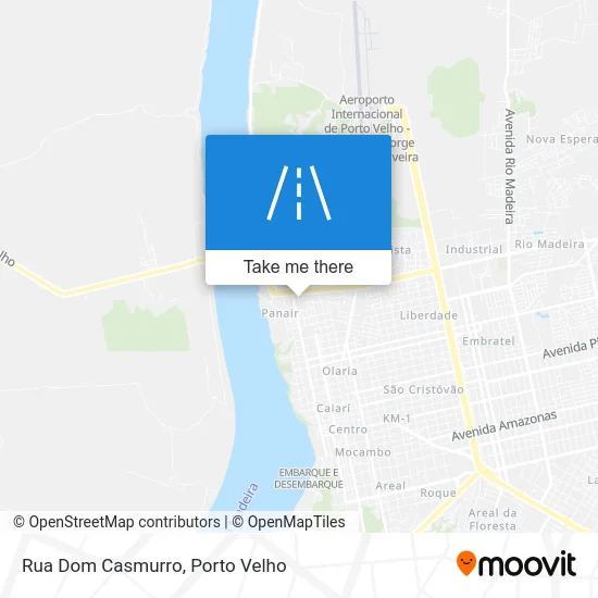 Rua Dom Casmurro map