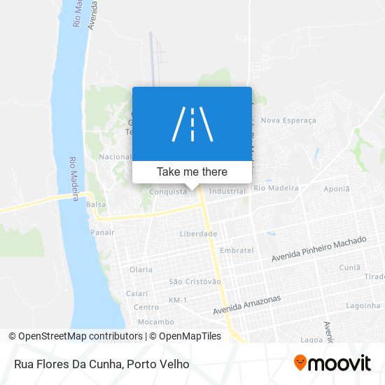 Rua Flores Da Cunha map