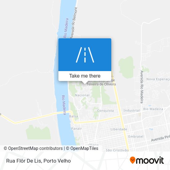 Rua Flôr De Lis map