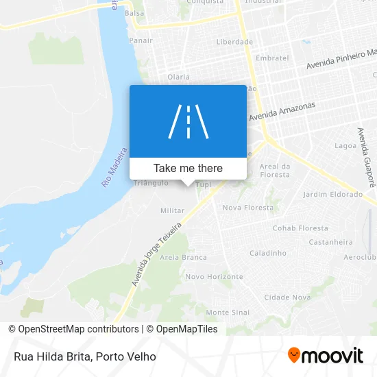 Rua Hilda Brita map