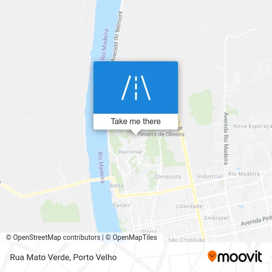 Rua Mato Verde map