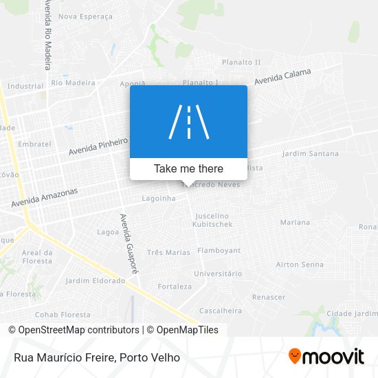 Rua Maurício Freire map