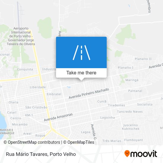 Rua Mário Tavares map