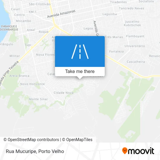 Rua Mucuripe map