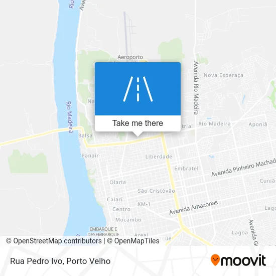 Rua Pedro Ivo map