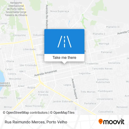 Rua Raimundo Merces map