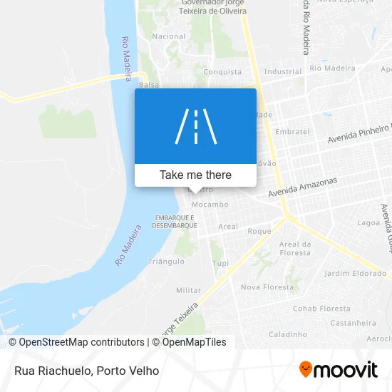 Rua Riachuelo map