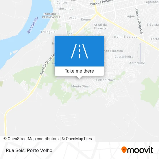 Rua Seis map