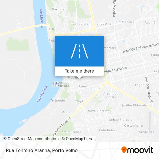 Rua Tenreiro Aranha map