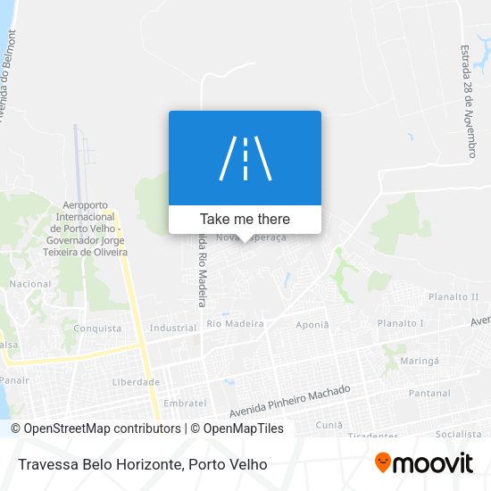Travessa Belo Horizonte map