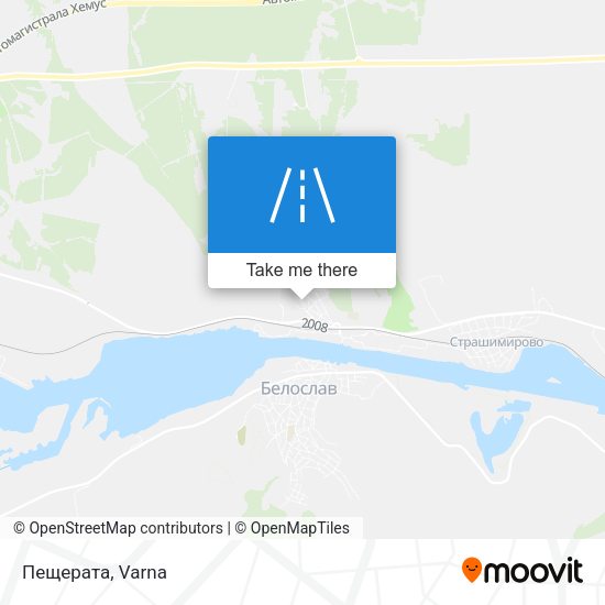 Пещерата map