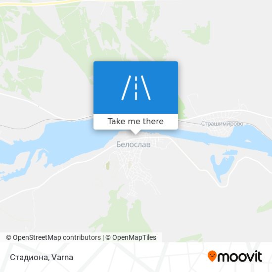 Стадиона map