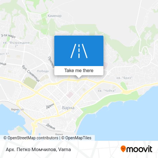Арх. Петко Момчилов map