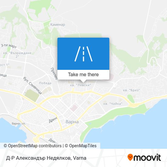 Д-Р Александър Недялков map