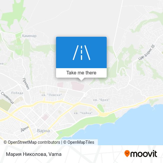 Мария Николова map
