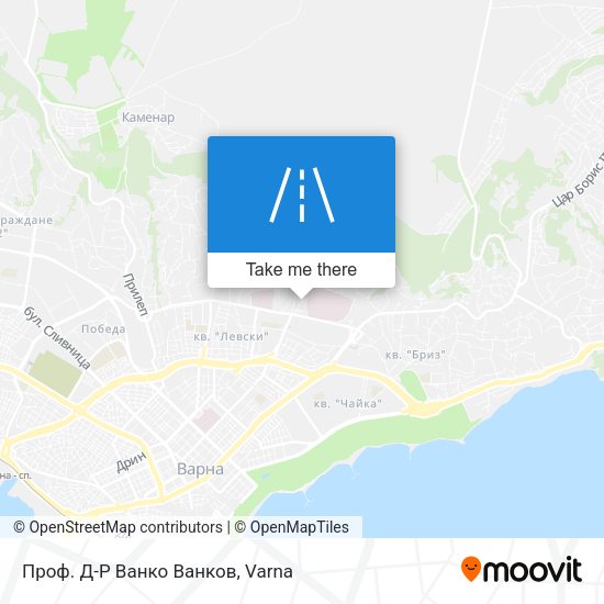 Проф. Д-Р Ванко Ванков map