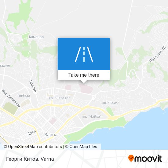 Георги Китов map