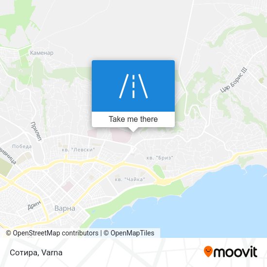 Сотира map