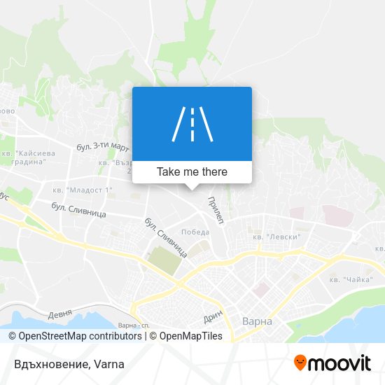 Вдъхновение map